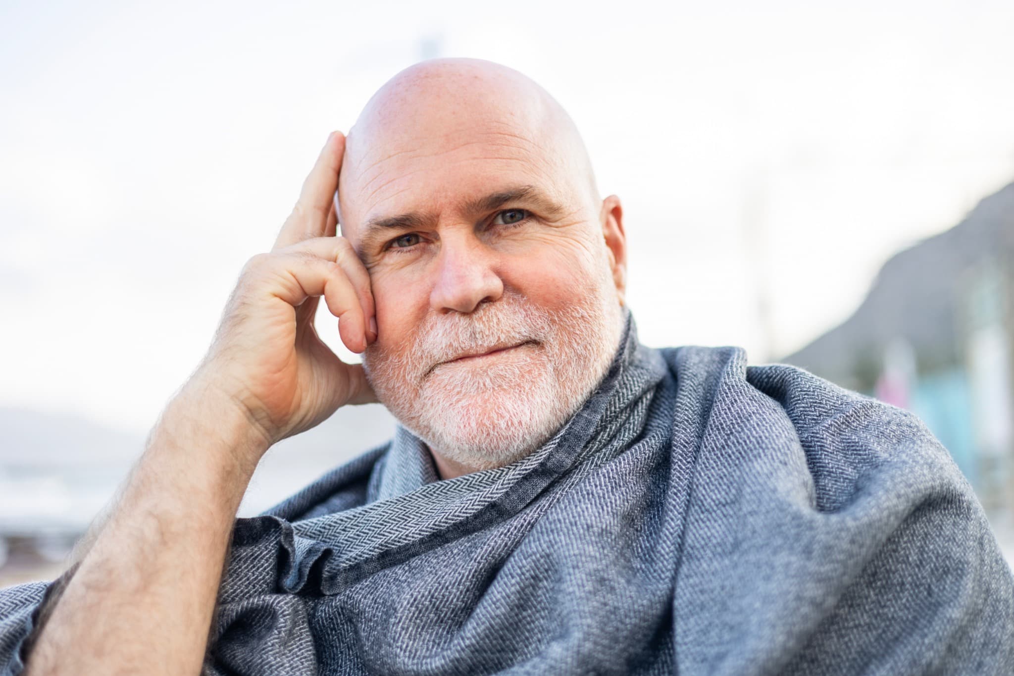 Portrait of Andrew Barnes