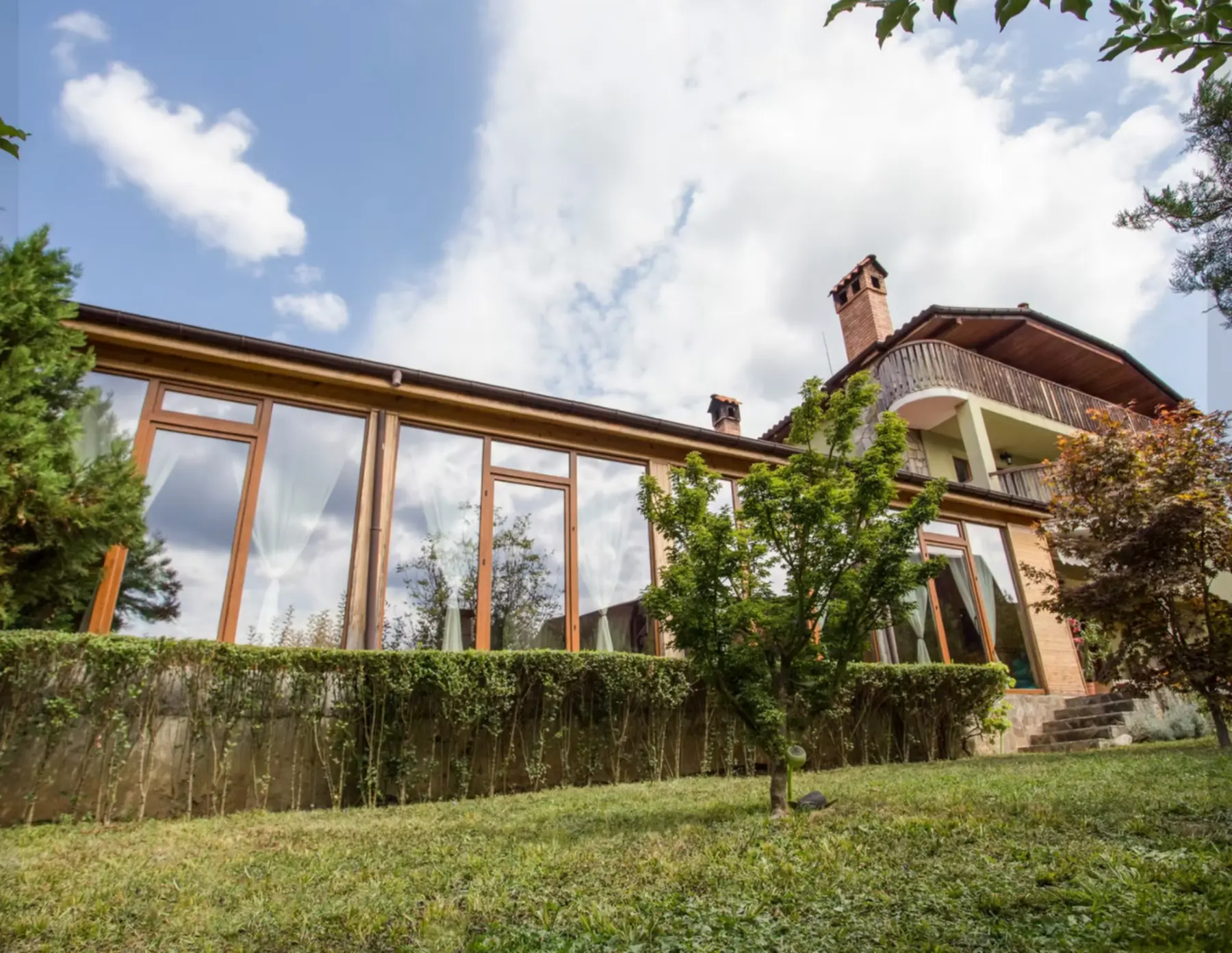 Trinity Retreat House in the Bulgarian mountains