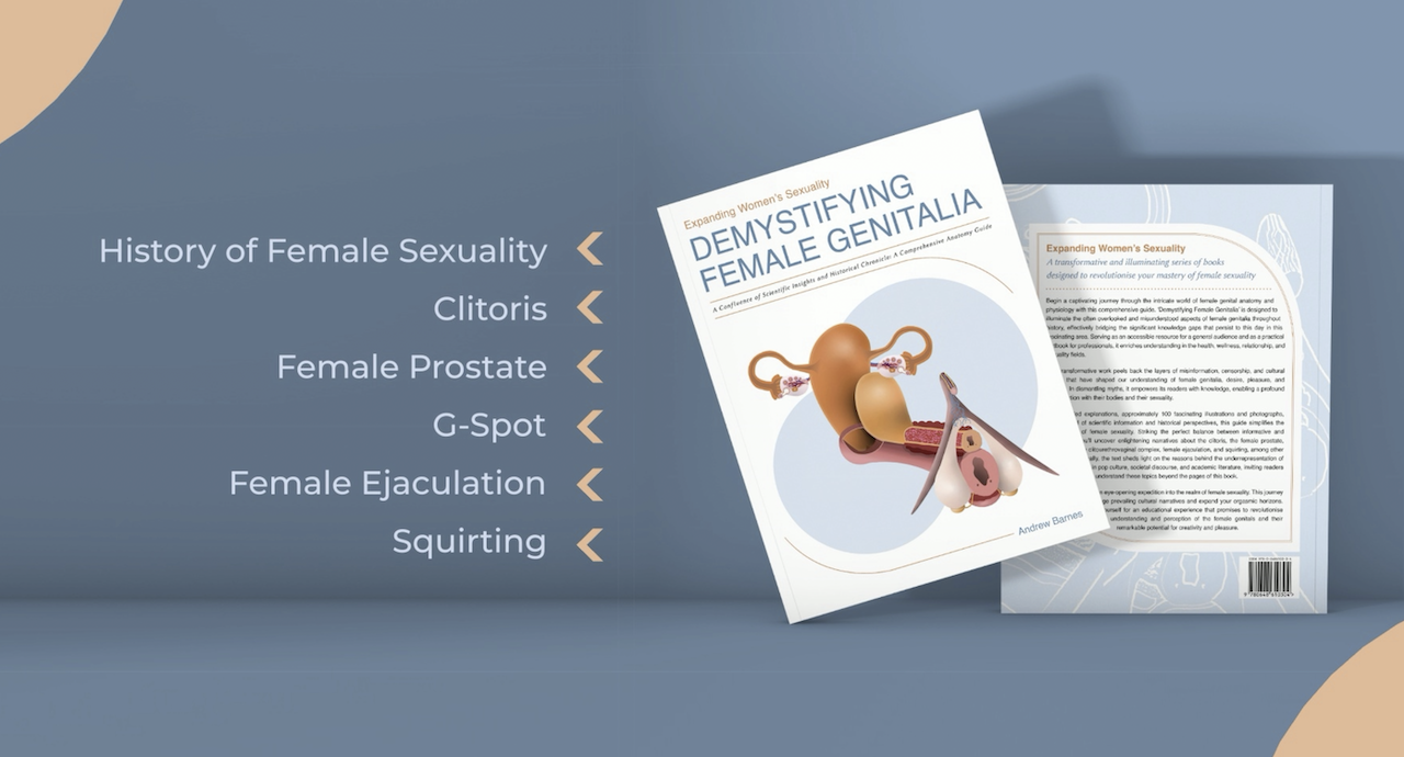 Demystifying Female Genitalia book by Andrew Barnes